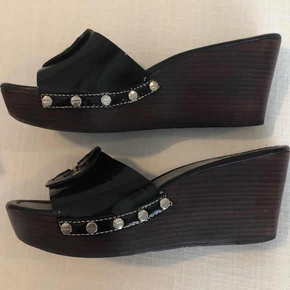 Tory Burch Patti Wedge Slide - Picture 11 of 14